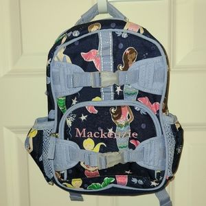 Pottery Barn Kids Mini Mackenzie Mermaid Backpack